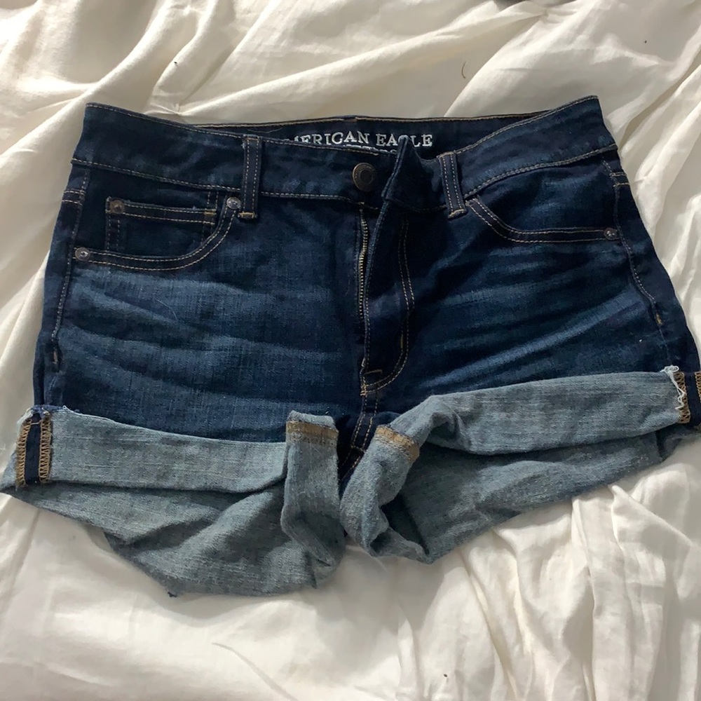 American Eagle denim shorts